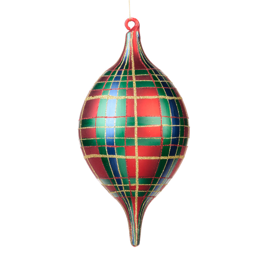 PINHA VERMELHO/VERDE/AZUL/DOURADO 33CM