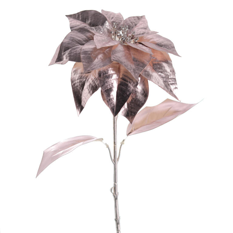 POINSETTIA ROSE GOLD METALIZADO