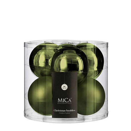 BOLA VERDE 8CM
