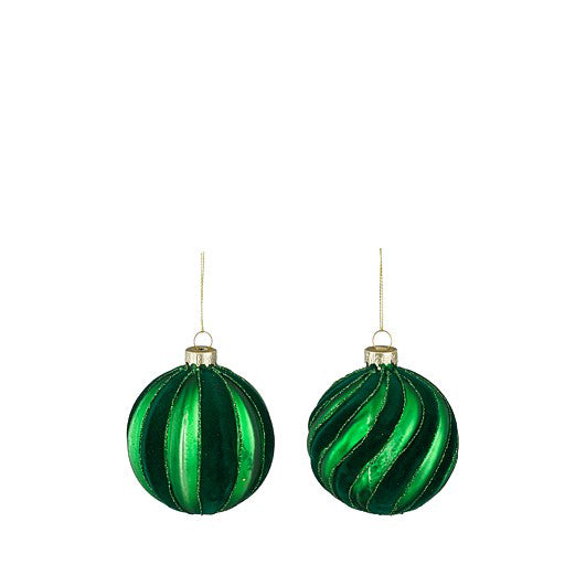 BOLA TWISTER VERDE SORT 8CM