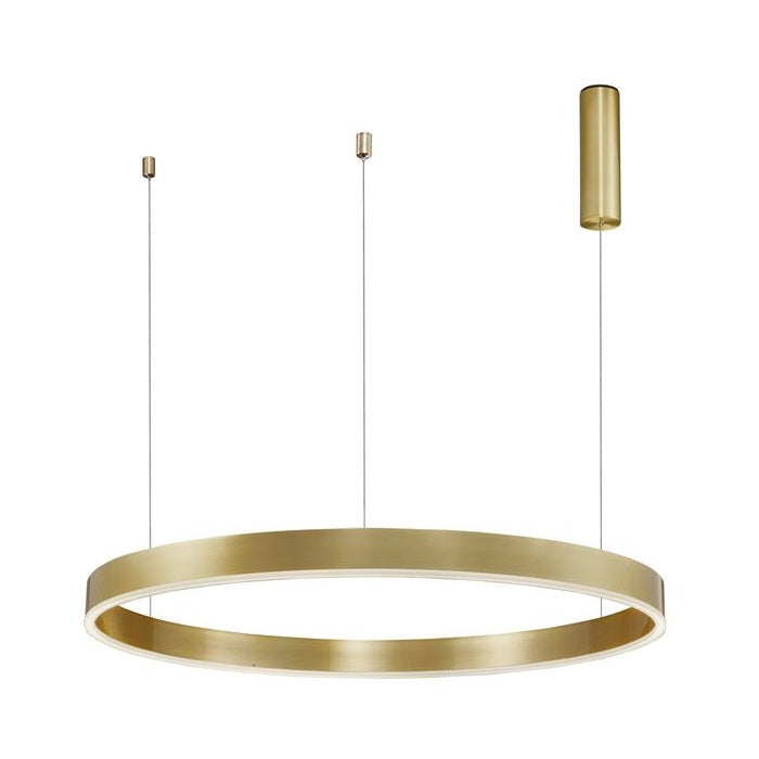 CANDEEIRO SUSPENSAO MOTIF DOURADO 100x150CM