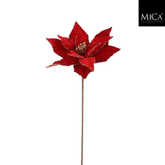 POINSETTIA VERMELHA 65cm