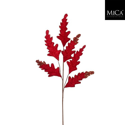 HASTE HOLLY VERMELHA 76cm