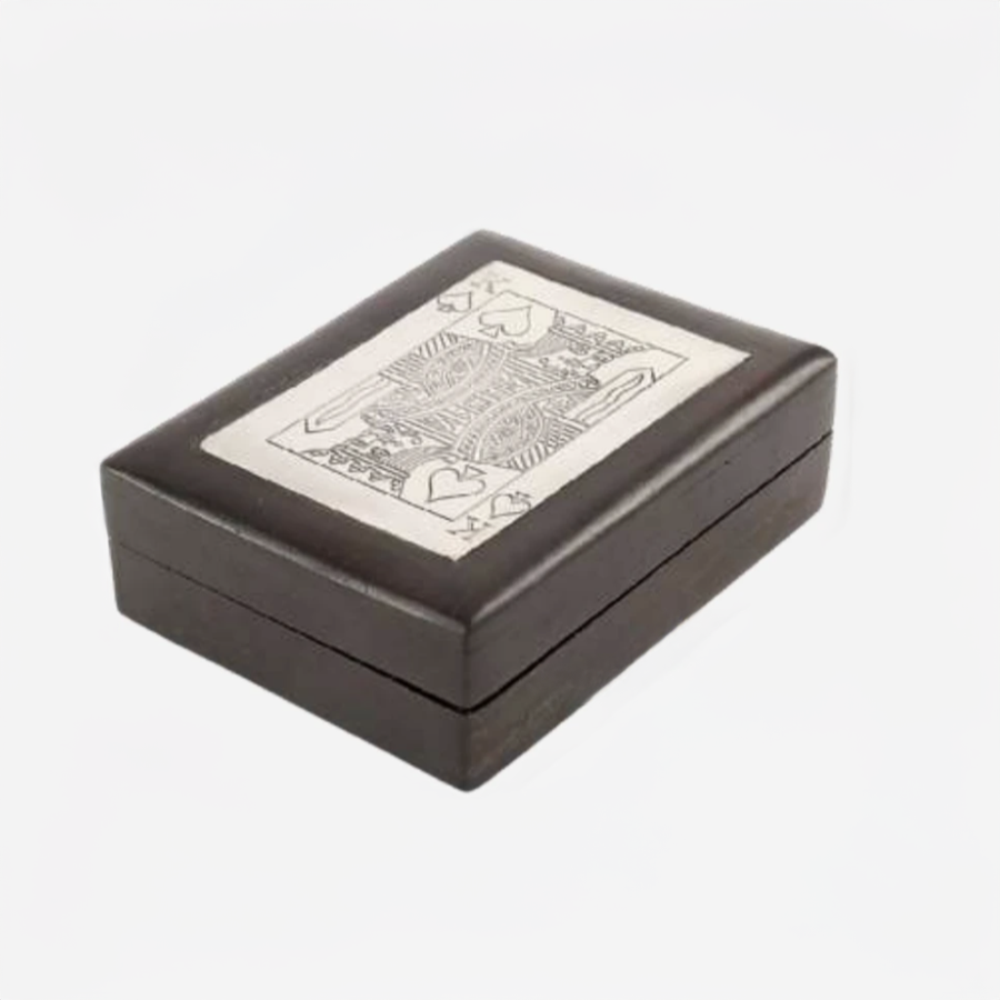 CAIXA JOGO CARTAS 8,5x11x4
