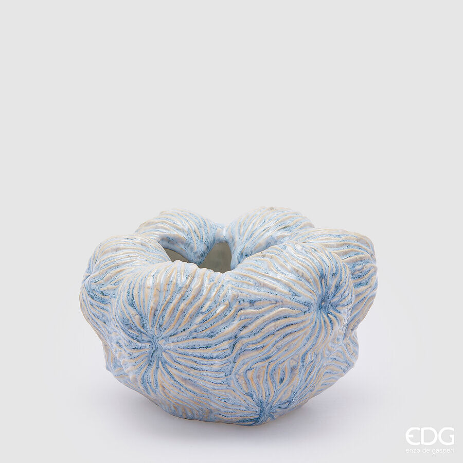 VASO CHAKRA MARINO AZUL/BRANCO