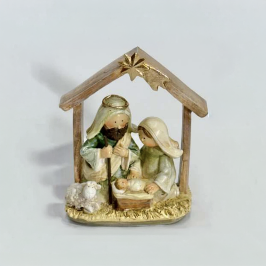PRESEPIO NA CABANA 11,5CM
