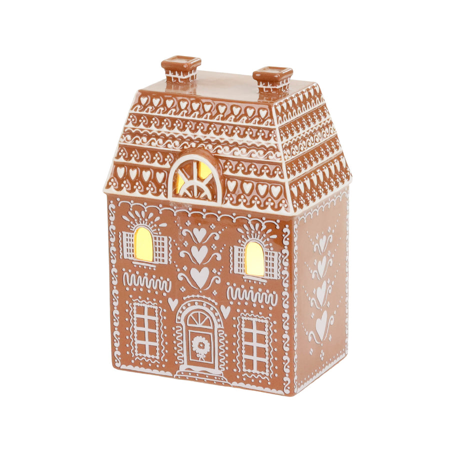 CASA GENGIBRE LED 17CM