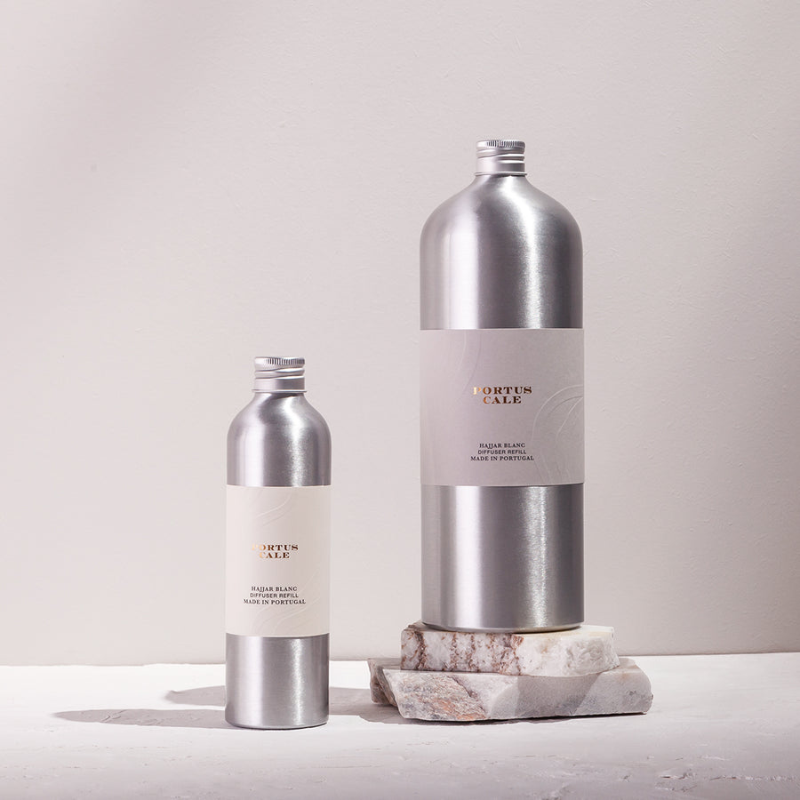 REFILL FRAGANCE DIFFUSER 250ML HAJJAR BLANC