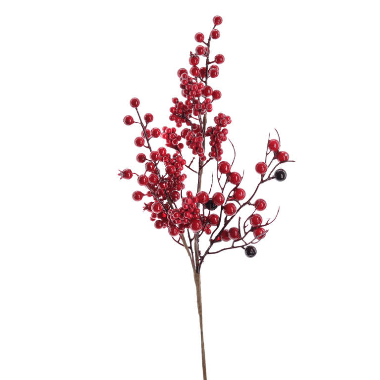 HASTE BAGAS VERMELHO 50CM