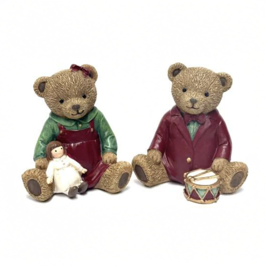 URSO NATAL SORTIDO 11CM