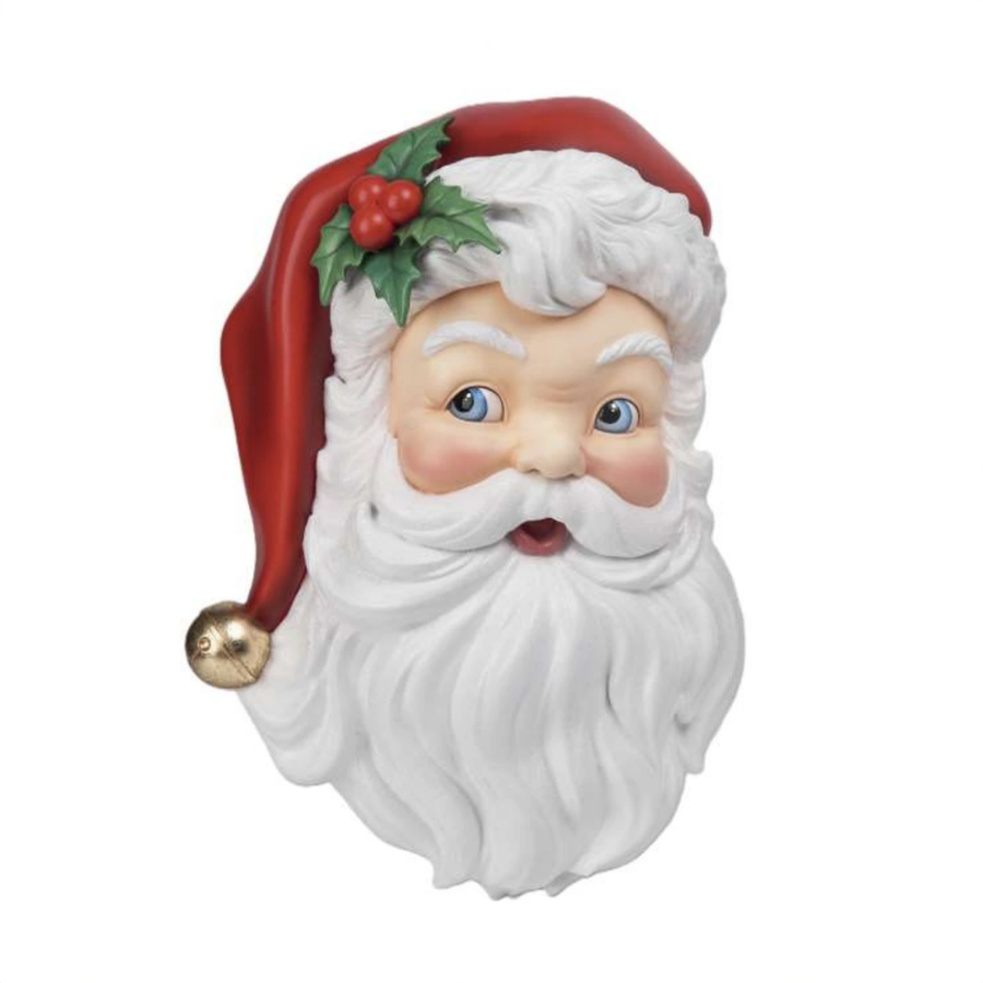 CABEÇA PAI NATAL 51x15,5x35,5