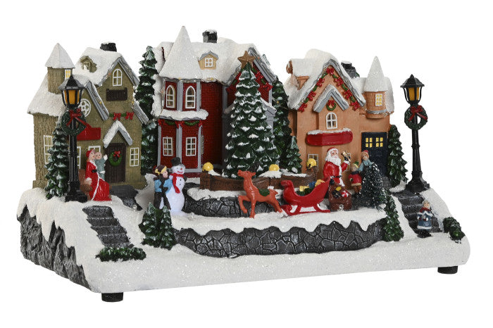 CENARIO VILA NATAL LED 32x18,5x19