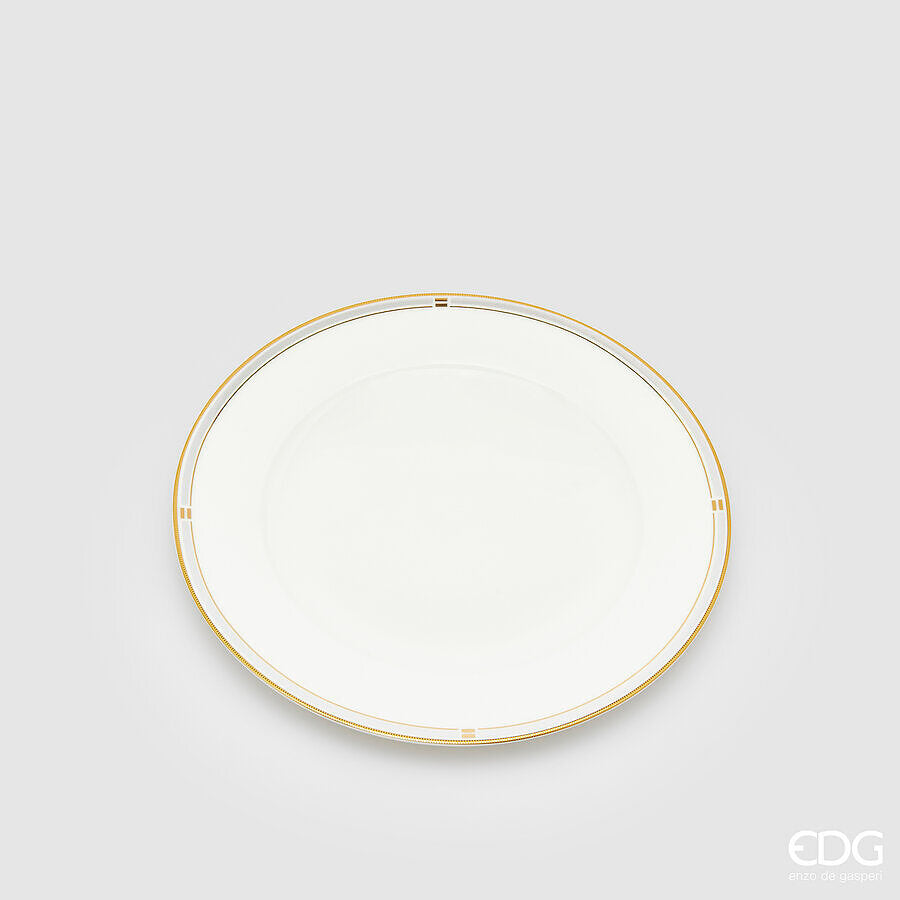 CONJ 6 PRATOS LUXOR 20,5CM