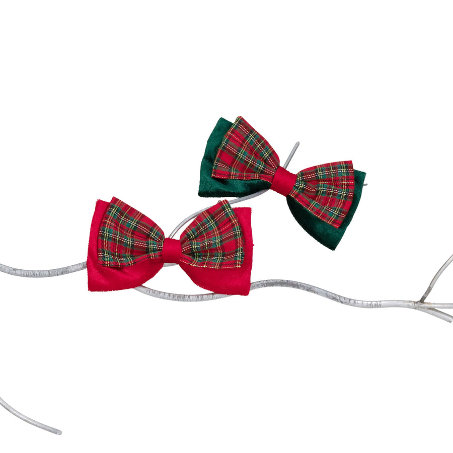 LAÇO SORT VERDE/VERMELHO 17,5CM