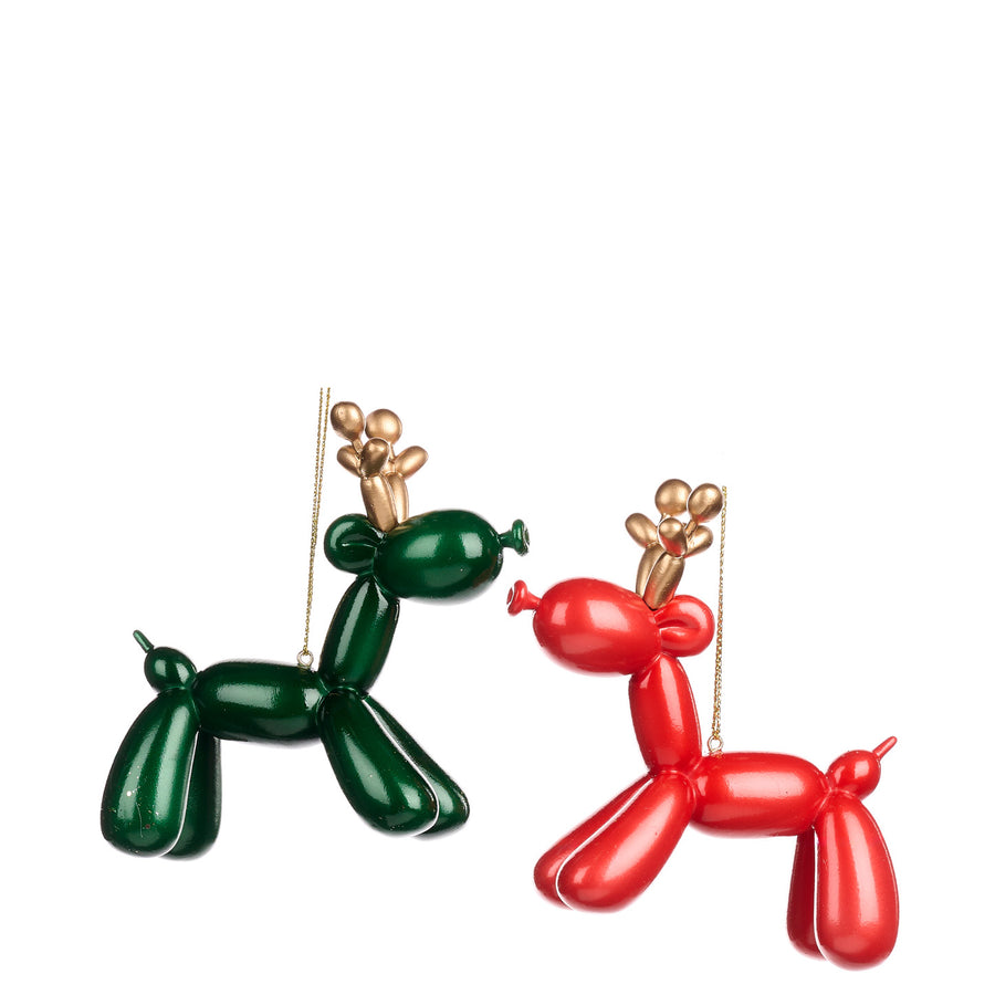 CAO BALAO VERMELHO 10CM