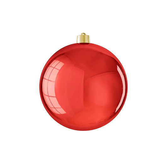 BOLA UNBREAK VERMELHA  20CM