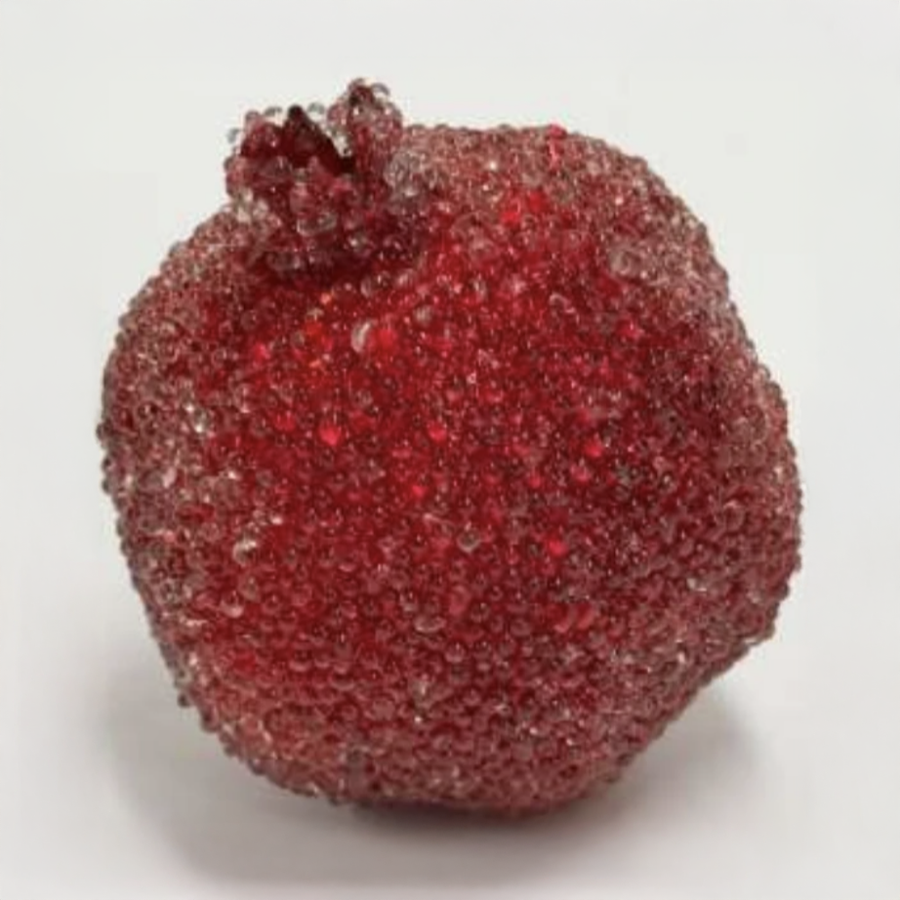 ROMA C/GLITTER CRISTALIZADA 9CM