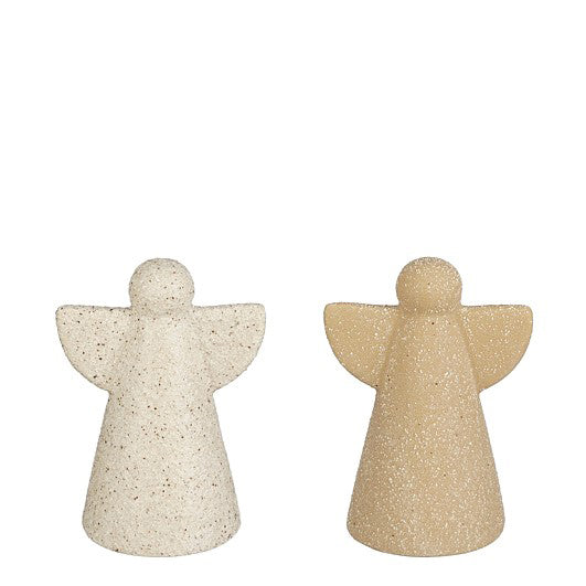 SUPORTE VELA ANJO TAUPE SORT 10x7