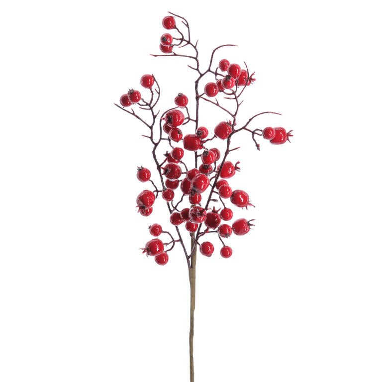 HASTE BAGAS VERMELHAS 41CM