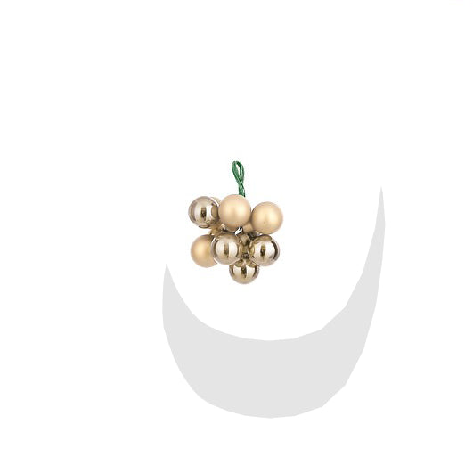 CONJUNTO MINI BOLAS CHAMPANGE 2CM