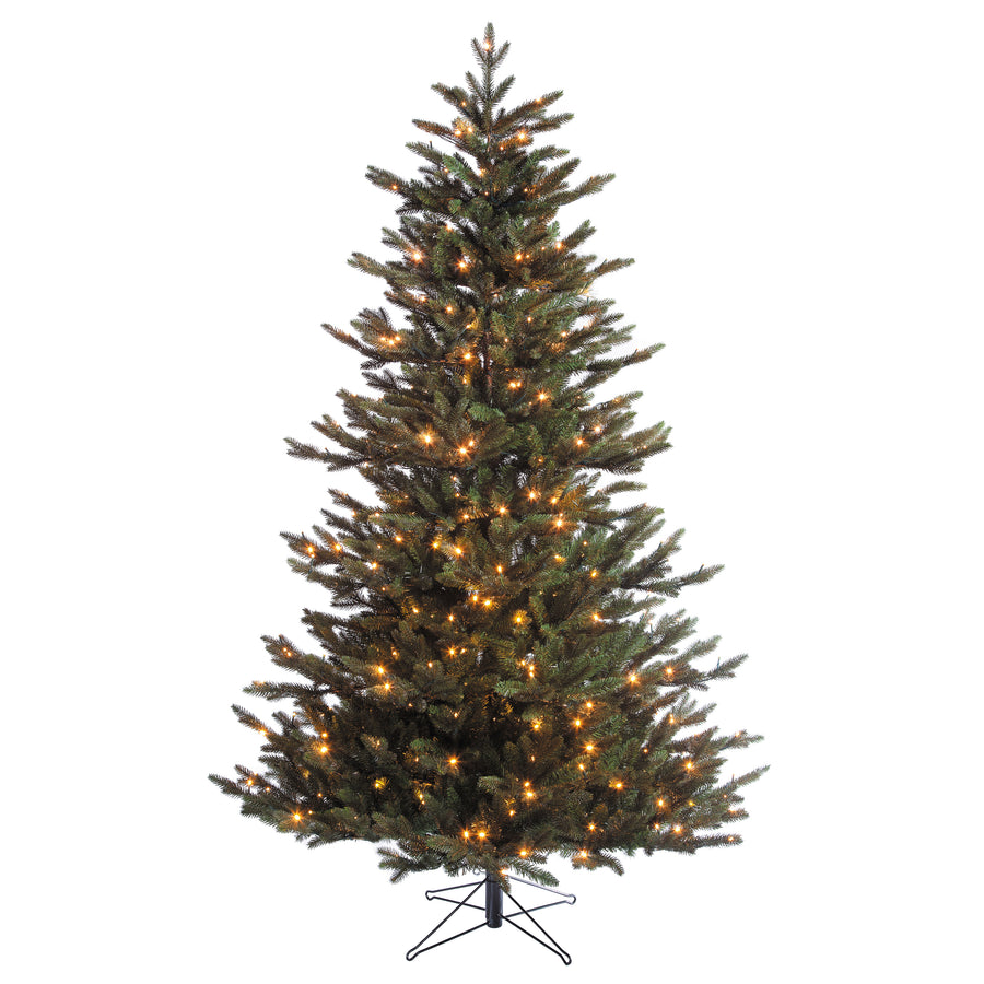 ARVORE NATAL VERDE C/LUZES H305xD170CM