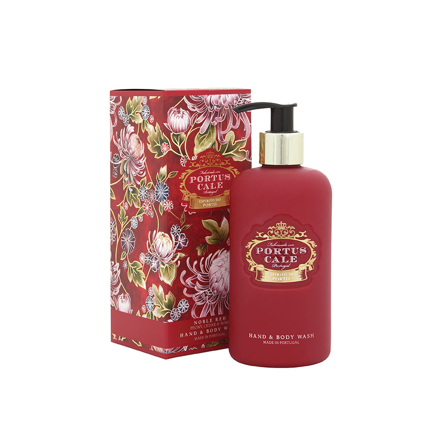 PORTUS CALE NOBLE RED HAND & BODY WASH 300ML