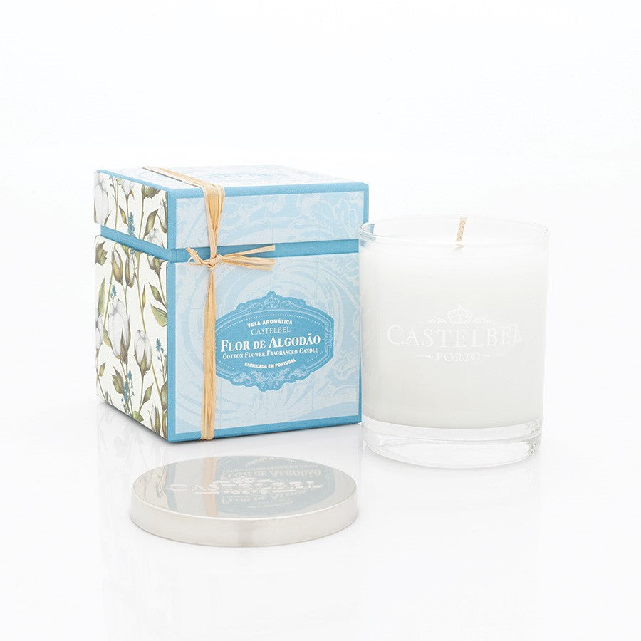 CASTELBEL FLOR DE ALGODAO CANDLE